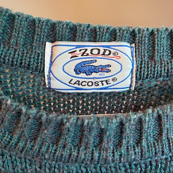 Vintage Lacoste Sweater - Picture 1 of 3